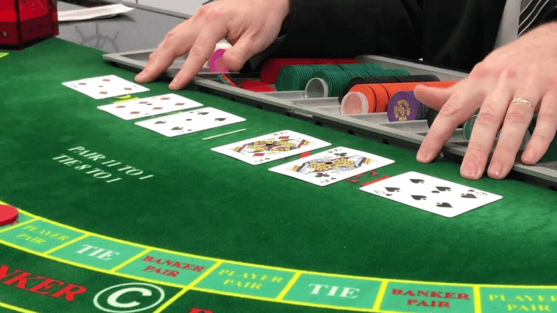 cách thực hiện baccarat trực tuyến